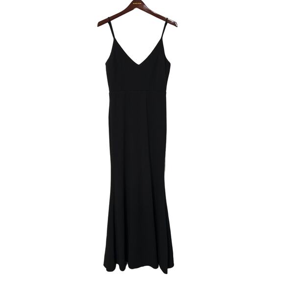 Lulus Dresses & Skirts - Lulu's, Black Full Length,‎ Dress, Size Medium, 1009-O